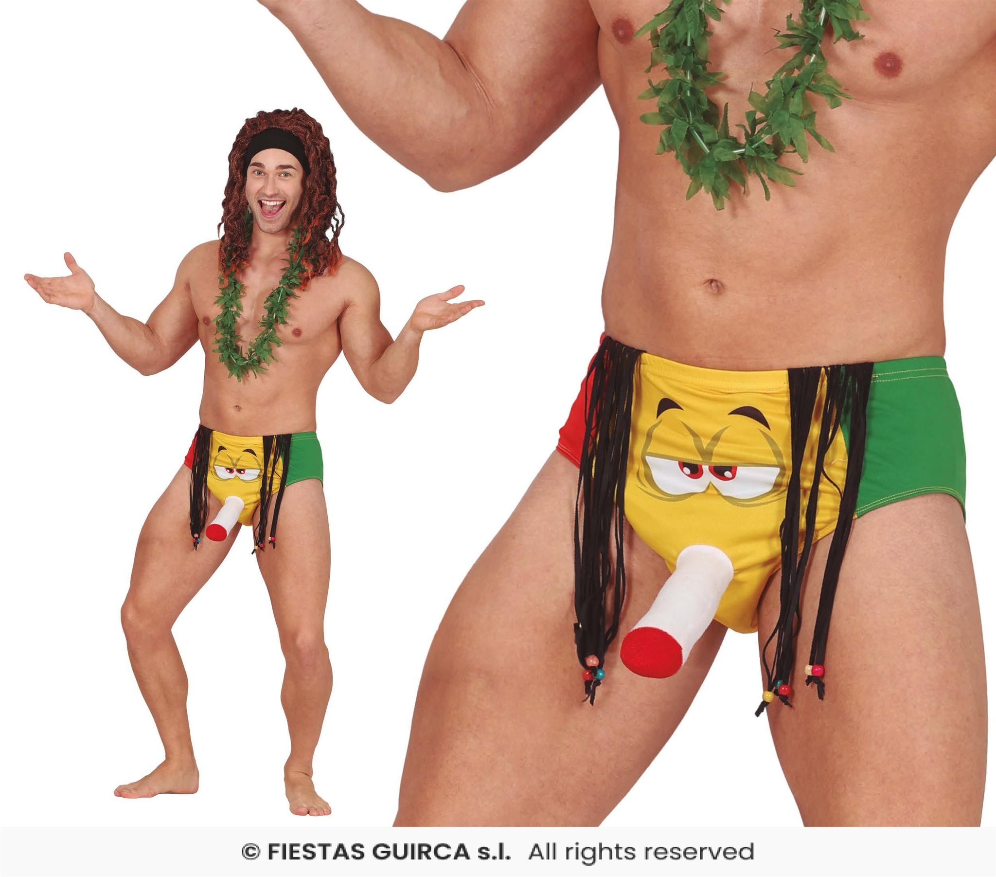 Onderbroek Rasta