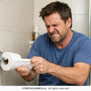 Onscheurbaar WC papier