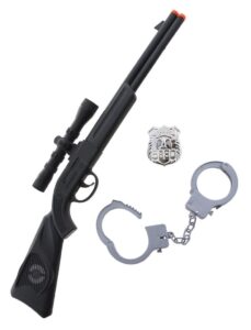 Politie set 3 delig