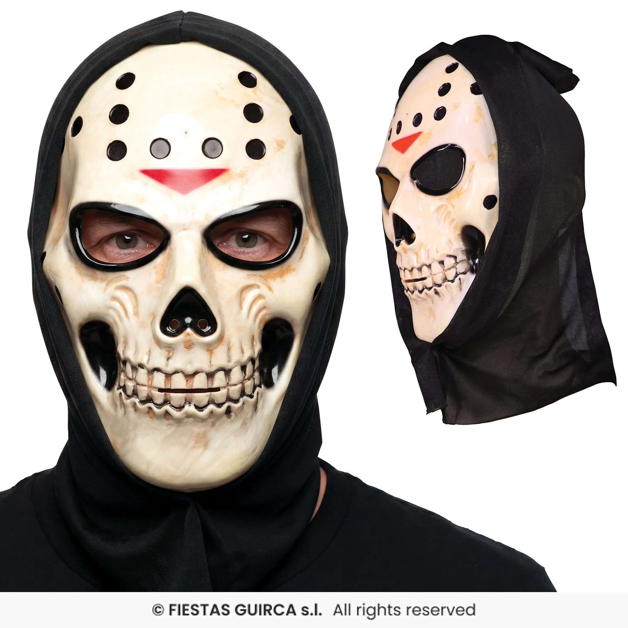 Schedel hockeymasker