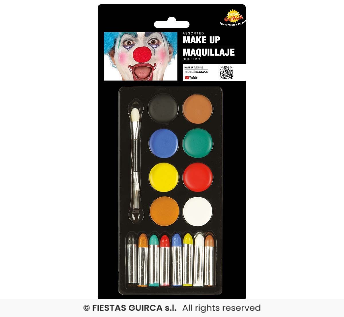 Schmink set met applicator