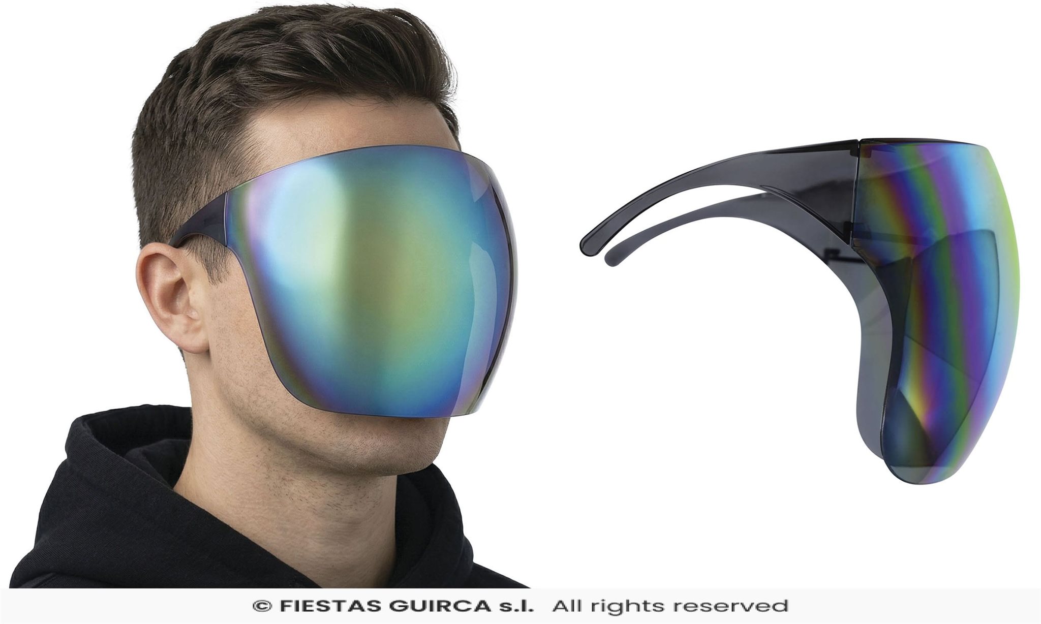 Spiegel masker/bri